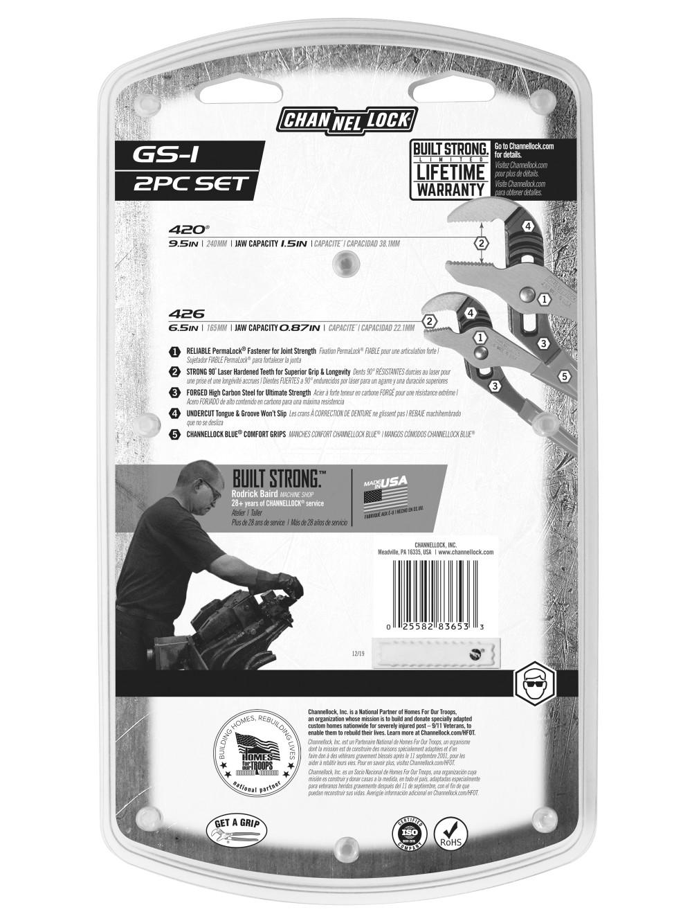 Channellock® GS-1D CHL GS-1