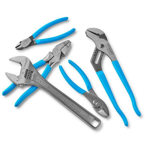 Channellock&reg; GS-25 Plier Set, 5 Pieces
