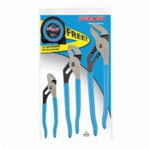 Channellock® S366CB Screwdriver, 3/16 in Slotted, 10-1/4 in OAL