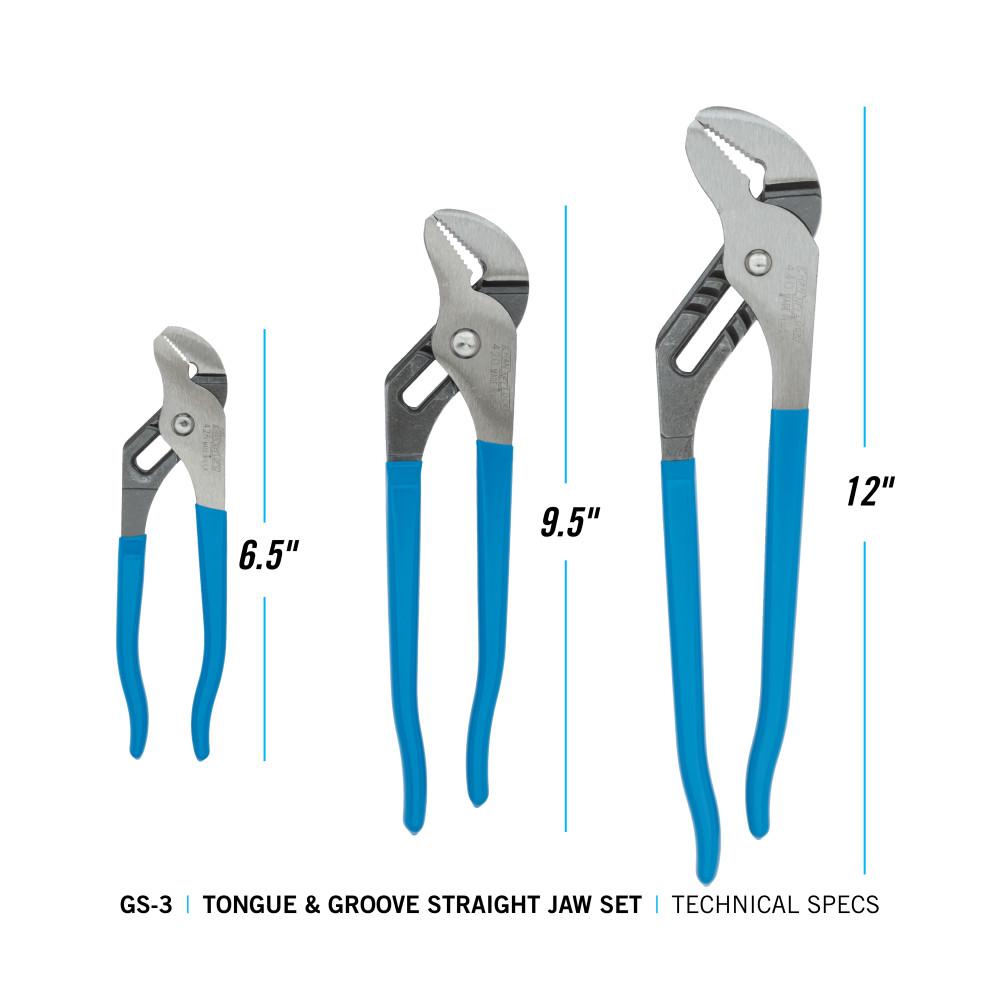 Channellock&reg; GS-3D CHL GS-3