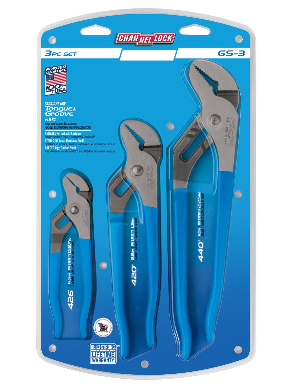 Channellock&reg; GS-3D CHL GS-3