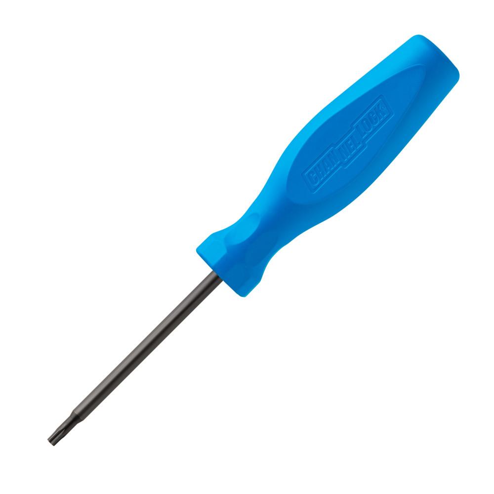 Channellock&reg; T153H Professional Magnetic Tip Screwdriver, T15 Tip, 7 in OAL, Grip Handle