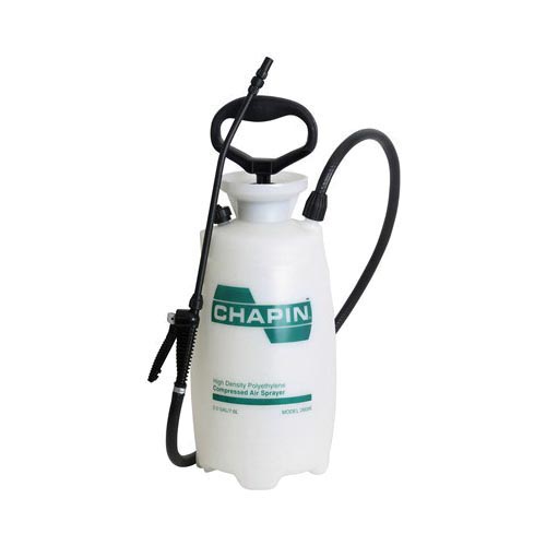 Chapin® 26031XP ProSeries® Series Sprayer, 3 gal Tank, 0.4 to 0.5 gpm Flow Rate, 40 to 60 psi Pressure, 48 in L Hose, Poly Tank