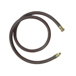 Chapin&reg; 6-6091 Vinyl Core Industrial Hose With Fittings, Thread End Style, 48 in L, Nylon/Brass