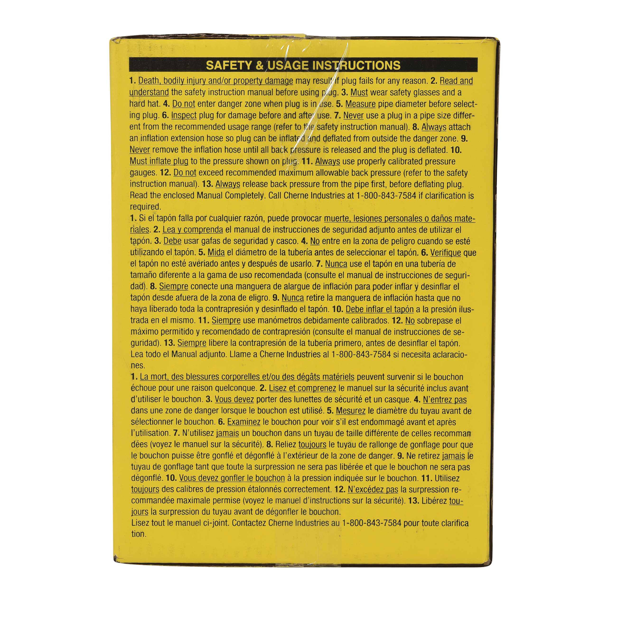 Cherne&reg; 041408 104734