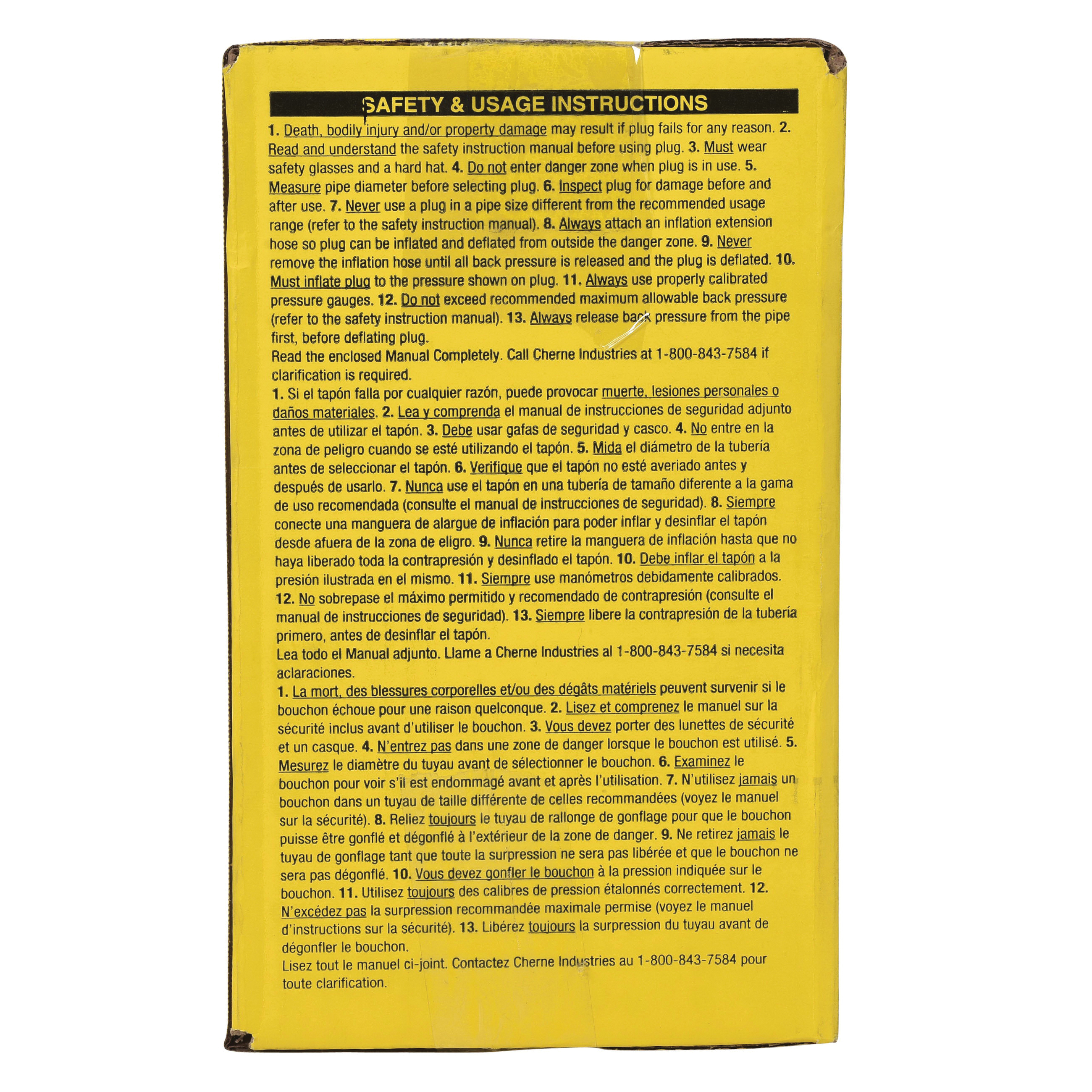 Cherne® 240018 1316