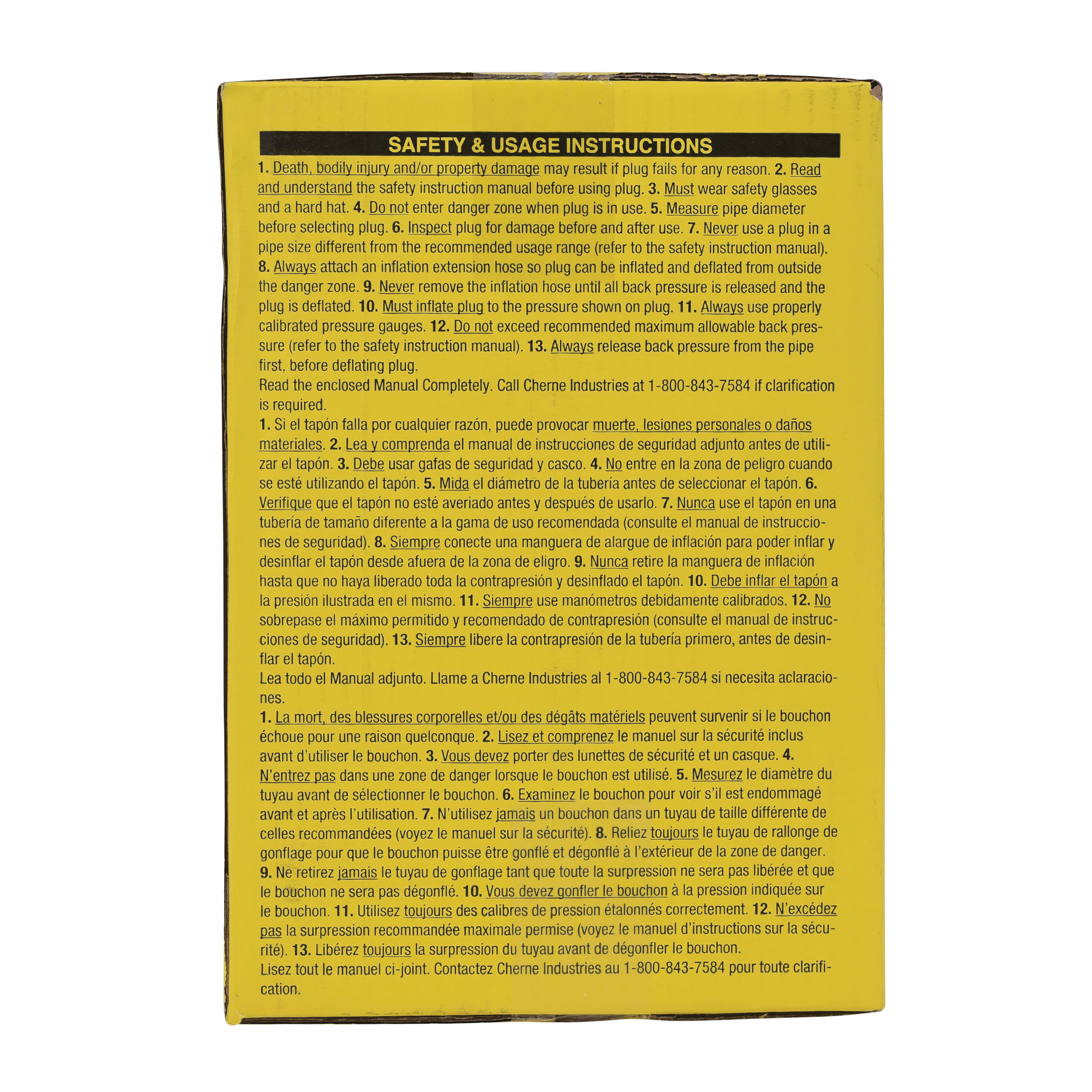 Cherne® 270067 1322
