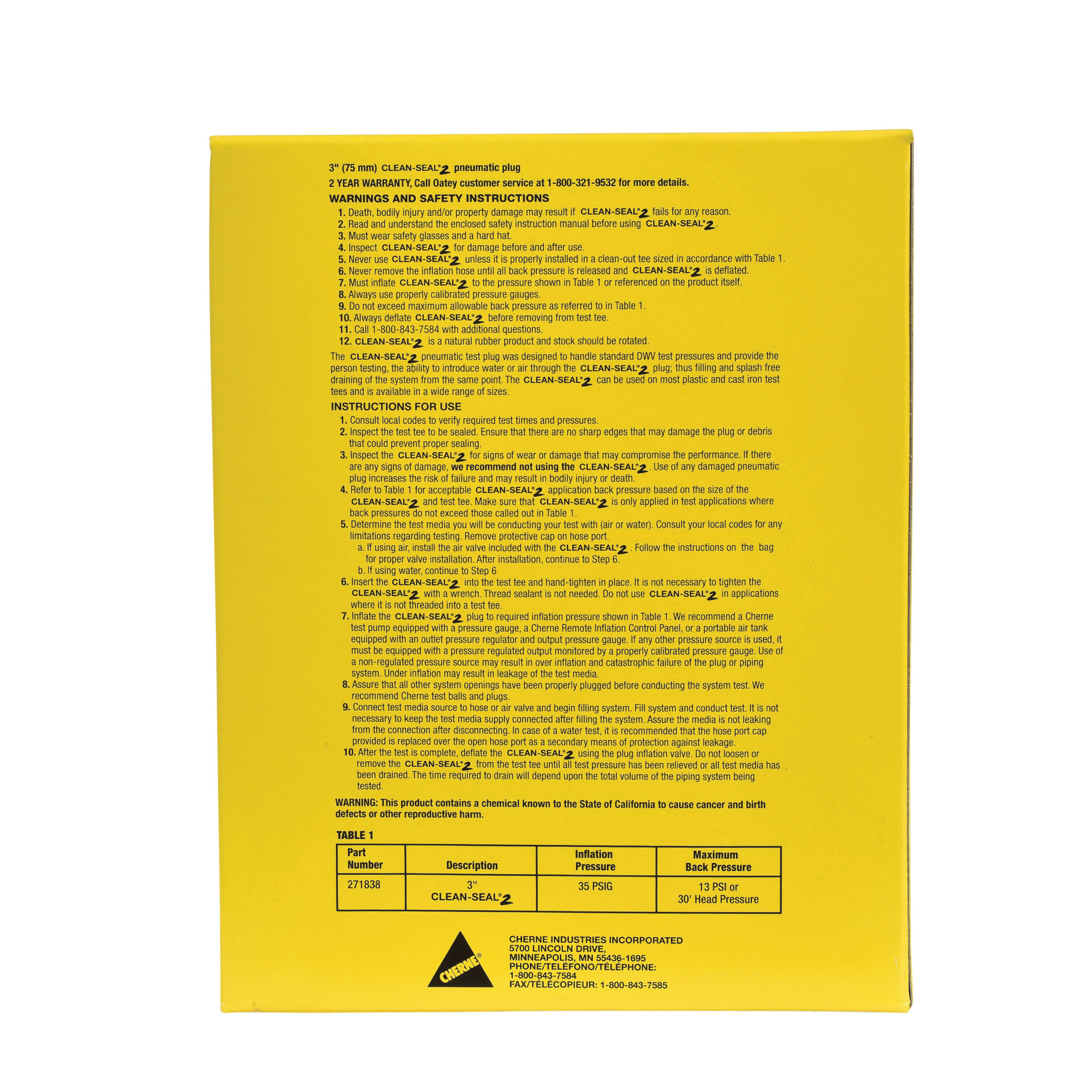 Cherne® 271838 68569