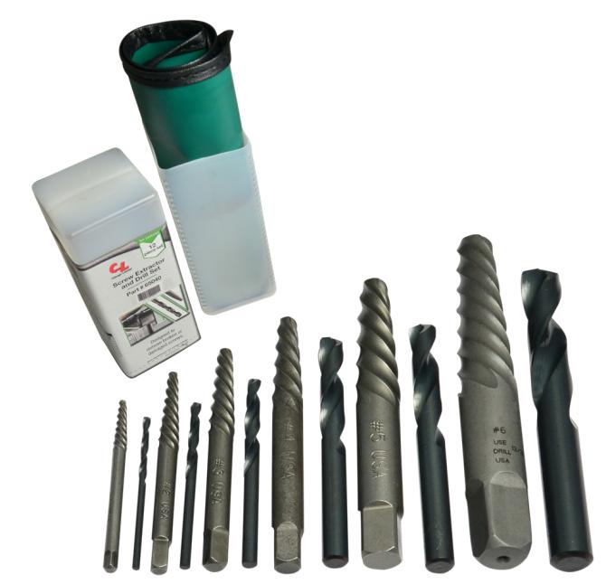 Screw Extractor Sets
