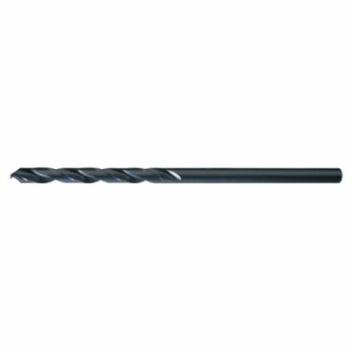 Chicago-Latrobe&reg; 11006 906 Type B Extra Length Aircraft Extension Drill, 9/64 in Drill - Fraction, 0.1406 in Drill - Decimal Inch, 135 deg Point, HSS