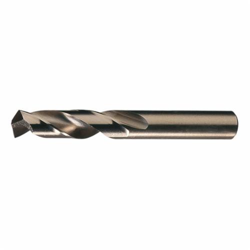 Cleveland&reg; Q-Cobalt&trade; C15062 2175-TA High Performance Screw Machine Drill, E Drill - Letter, 0.25 in Drill - Decimal Inch, M42 HSS-Co 8, TiAlN Coated