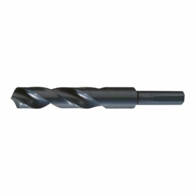 Chicago-Latrobe&reg; 52491 190F Silver & Deming Drill, 1-27/64 in Drill - Fraction, 1.4219 in Drill - Decimal Inch, 1/2 in Shank, HSS
