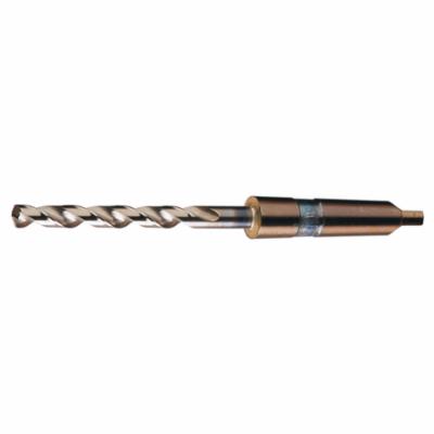 Chicago-Latrobe&reg; 53032 510 Heavy Duty Taper Shank Drill Bit, 1/2 in Drill - Fraction, 0.5 in Drill - Decimal Inch, #2 Morse Taper Shank Taper, M42 HSS-Co 8