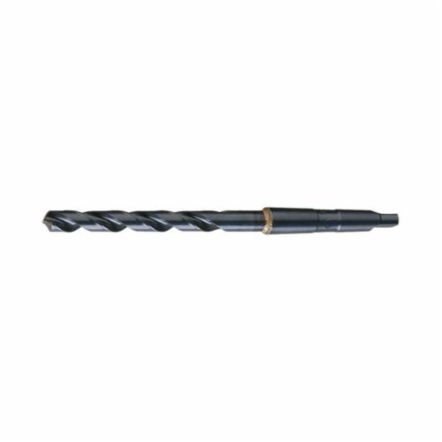 Cle-Force™ C68804 1682 Regular Helix Taper Shank Drill Bit, 17/32 in Drill - Fraction, 0.5312 in Drill - Decimal Inch, #2 Morse Taper Shank Taper, HSS