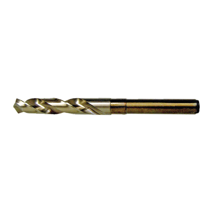 Cle-Line® C20765 1813 General Purpose Silver & Deming Drill, 1-1/2 in Drill - Fraction, 1.5 in Drill - Decimal Inch, 1/2 in Shank, HSS