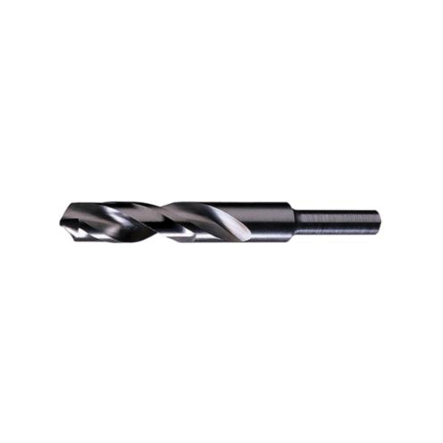 Chicago-Latrobe&reg; 55453 190 Silver & Deming Drill, 53/64 in Drill - Fraction, 0.8281 in Drill - Decimal Inch, 1/2 in Shank, HSS