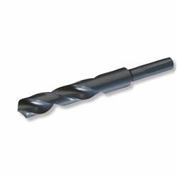 product Chicago-Latrobe® 55436 190 General Purpose Silver and Deming Drill, 9/16 in Drill - Fraction, 0.5625 in Drill - Decimal Inch, 1/2 in Shank, HSS
