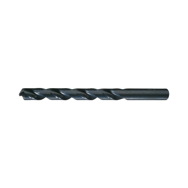 Chicago-Latrobe&reg; 57229 150K Jobber Length Drill Bit, 29/64 in Drill - Fraction, 0.4531 in Drill - Decimal Inch, 118 deg Point, HSS, Black Oxide