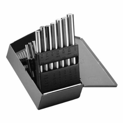 Chicago-Latrobe&reg; 57833 165 Drill Blank Set, 1/16 in Mini Drill Blank, 1/2 in Max Drill Blank, 29 Pieces, HSS
