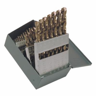 Milwaukee® Magnum™ 48-20-7490 Rotary Hammer Drill Bit Set, 5 Pieces, For Use With 3/16 in, 1/4 in Concrete Screw, Hex Washer Head and Flat Head Screw, Carbide