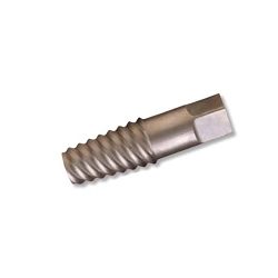 Bosch 95797 Spiral Flute Screw Extractor, #5 Extractor, 17/64 in Drill, 3.39 in OAL