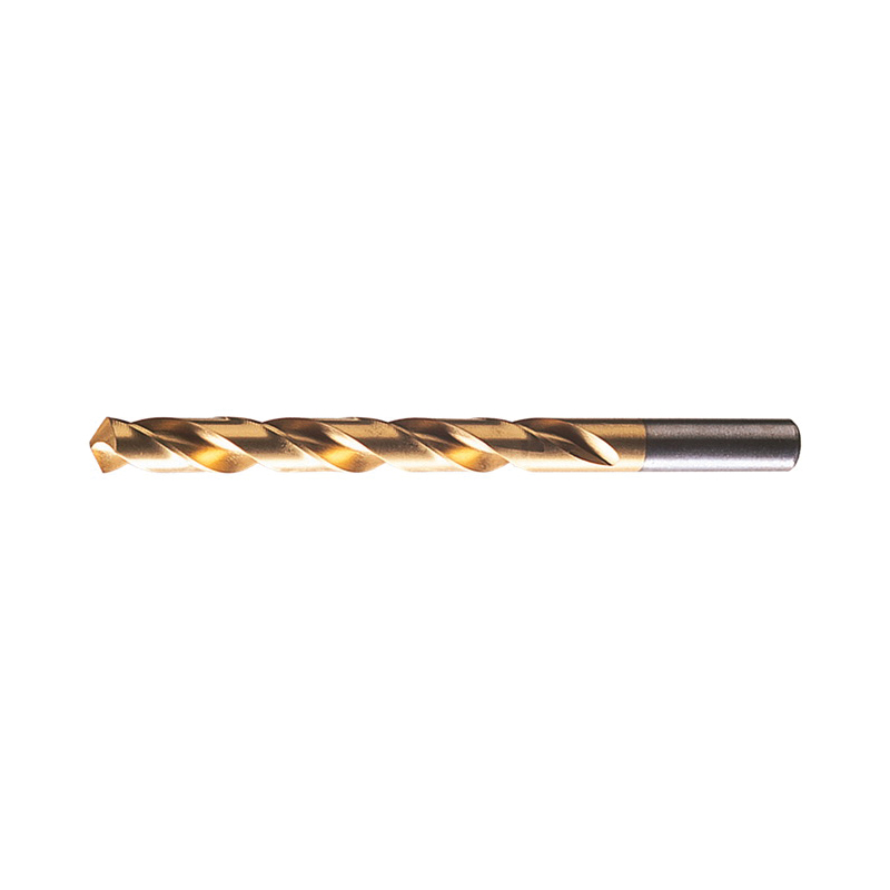 Chicago-Latrobe&reg; 70314 150T General Purpose Jobber Length Drill Bit, N Drill - Letter, 0.302 in Drill - Decimal Inch, 118 deg Point, HSS, TiN Coated
