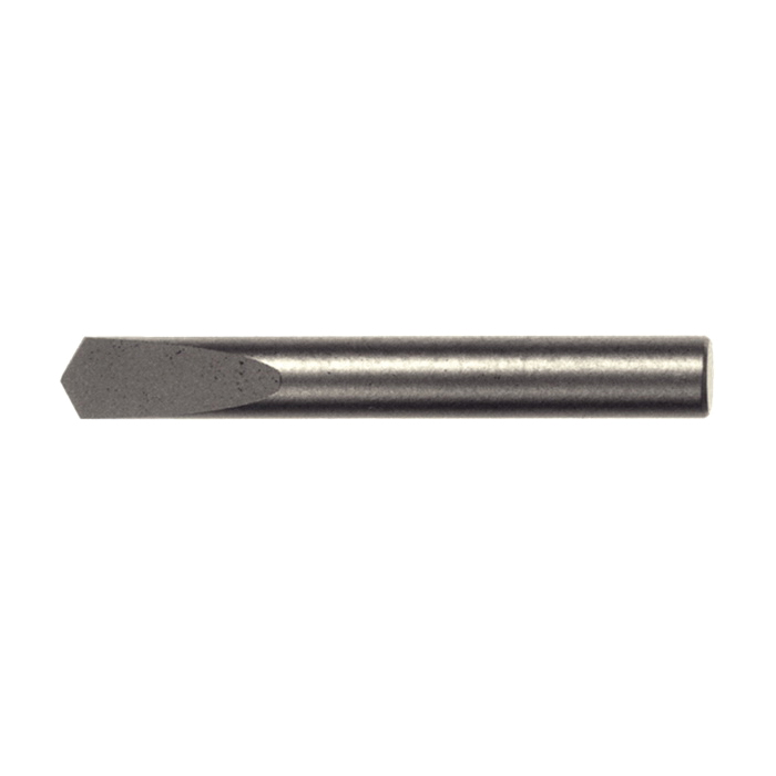 Chicago-Latrobe&reg; 78492 780 Stub Length Spade Drill, 3/8 in Drill - Fraction, 0.375 in Drill - Decimal Inch, 1 in D Cutting, 2 Flutes, Solid Carbide
