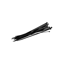 Christy's&reg; 2302 UV Cable Tie, 14 in L, Nylon, Black