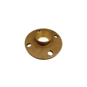 Christy's&reg; 5740 Companion Flange, 2-1/2 in, Cast Bronze, 150 lb
