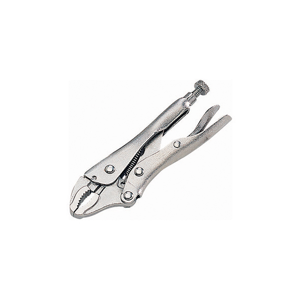 Christy's&reg; 1860 Locking Plier With Wire Cutter, 7 in Curved Forged Steel Jaw