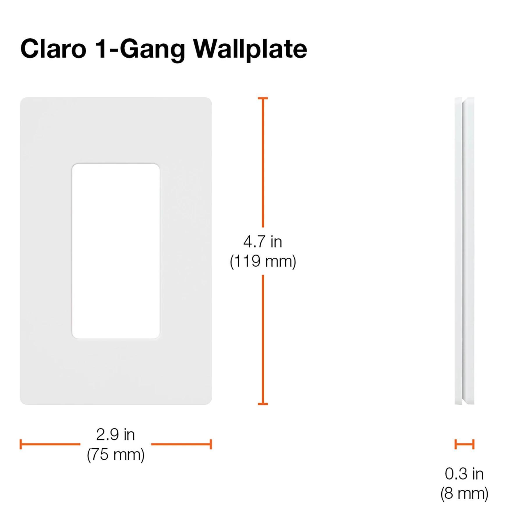 Claro&reg; CW-1-WH