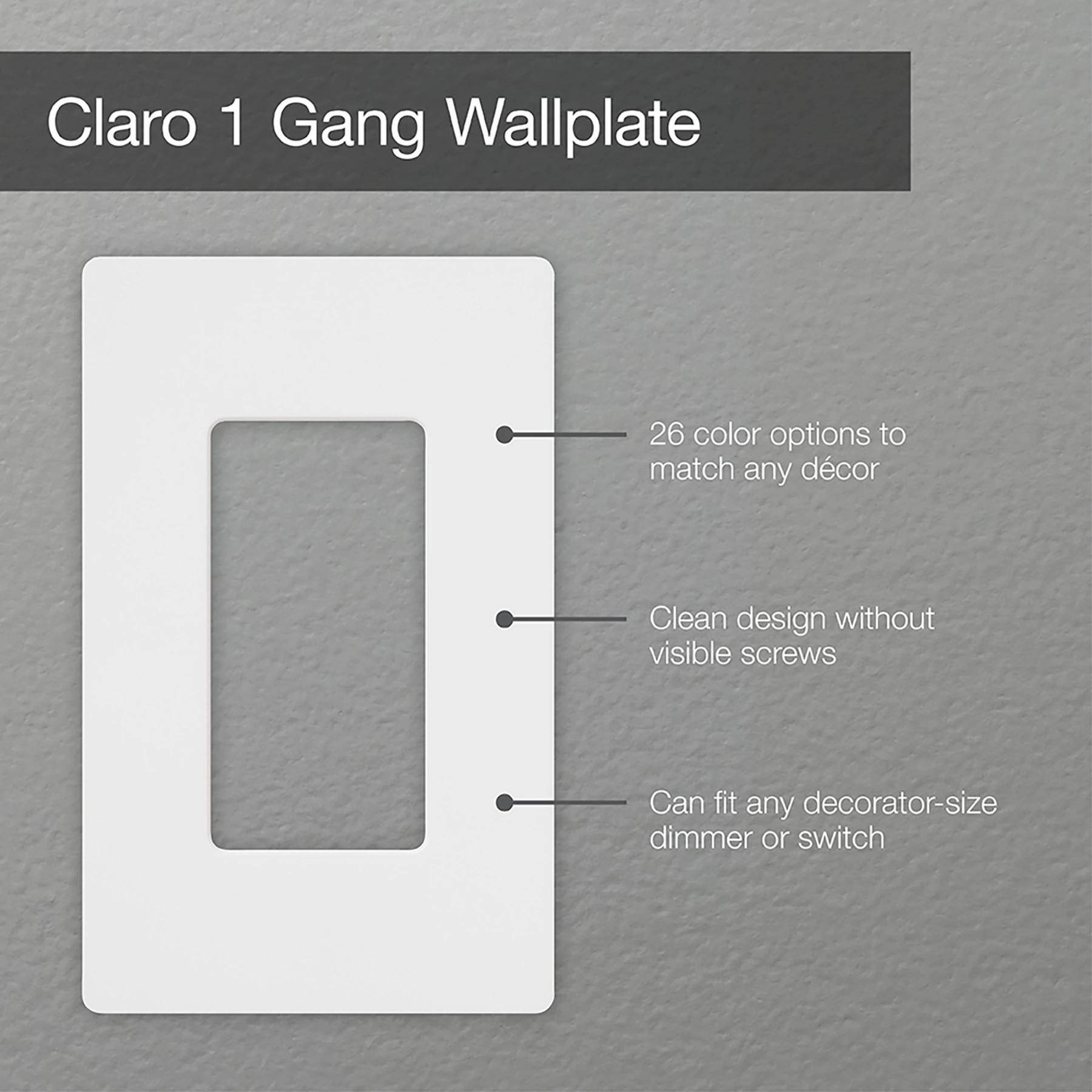 Claro&reg; CW-1-WH