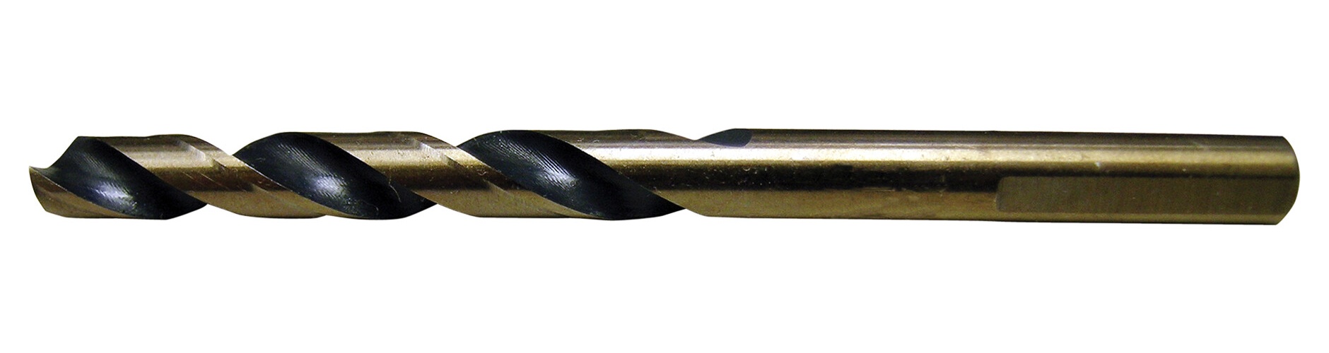 Irwin&reg; 30514 Fractional Mechanics Drill, 7/32 in Drill - Fraction, 0.2188 in Drill - Decimal Inch, Cobalt/M42 HSS-E, Oxide Treated