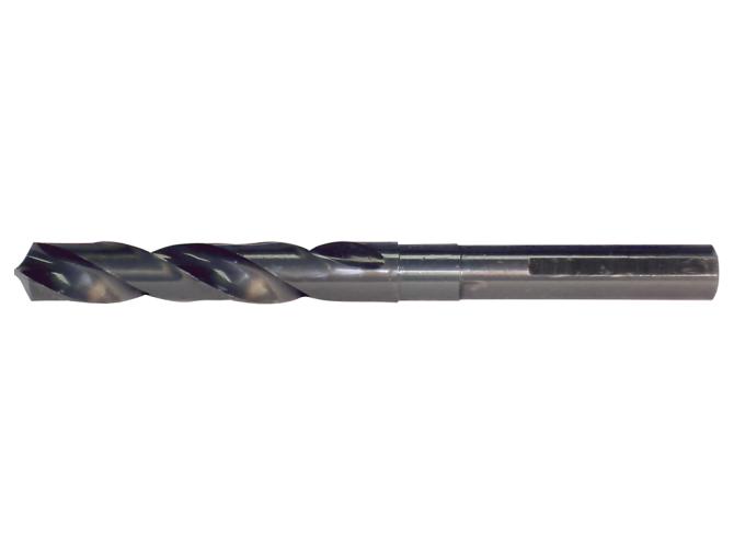 Chicago-Latrobe&reg; 52433 190F General Purpose Silver & Deming Drill, 33/64 in Drill - Fraction, 0.5156 in Drill - Decimal Inch, 1/2 in Shank, HSS