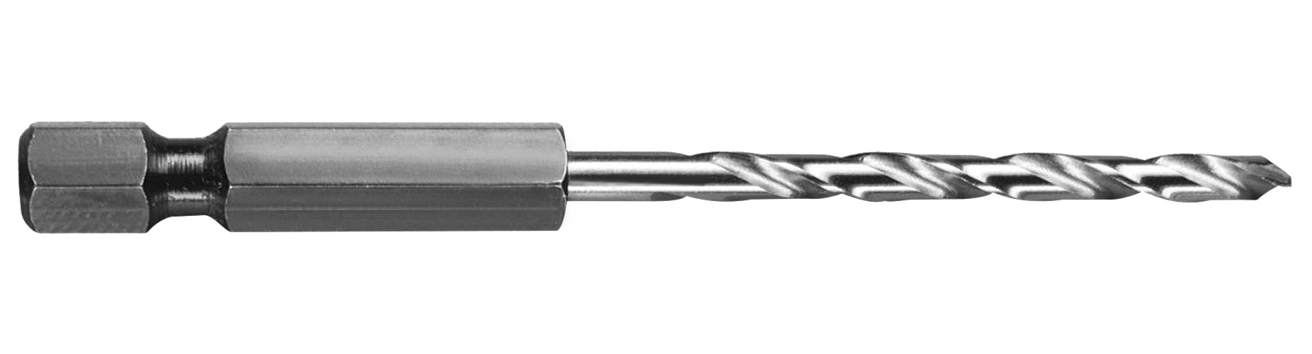 Milwaukee&reg; SHOCKWAVE&trade; 48-89-4625 Hex Shank Impact Drill Bit, 7/16 in Drill - Fraction, 0.4375 in Drill - Decimal Inch, 3-1/8 in D Cutting