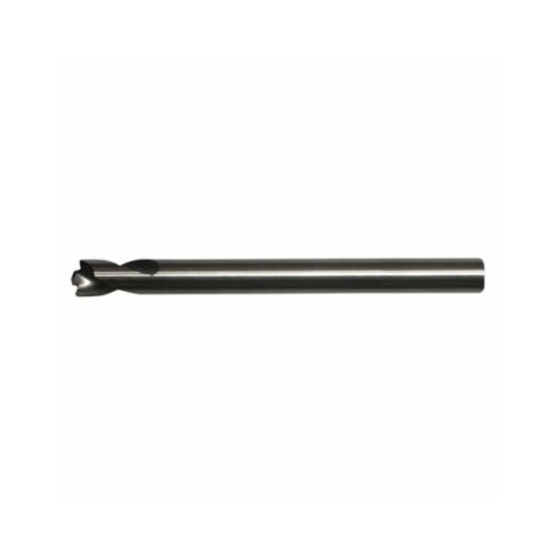 Cleveland&reg; C11757 995 Short Length Spotting and Centering Drill, 1/2 in Dia, 2 in OAL, HSS, Uncoated