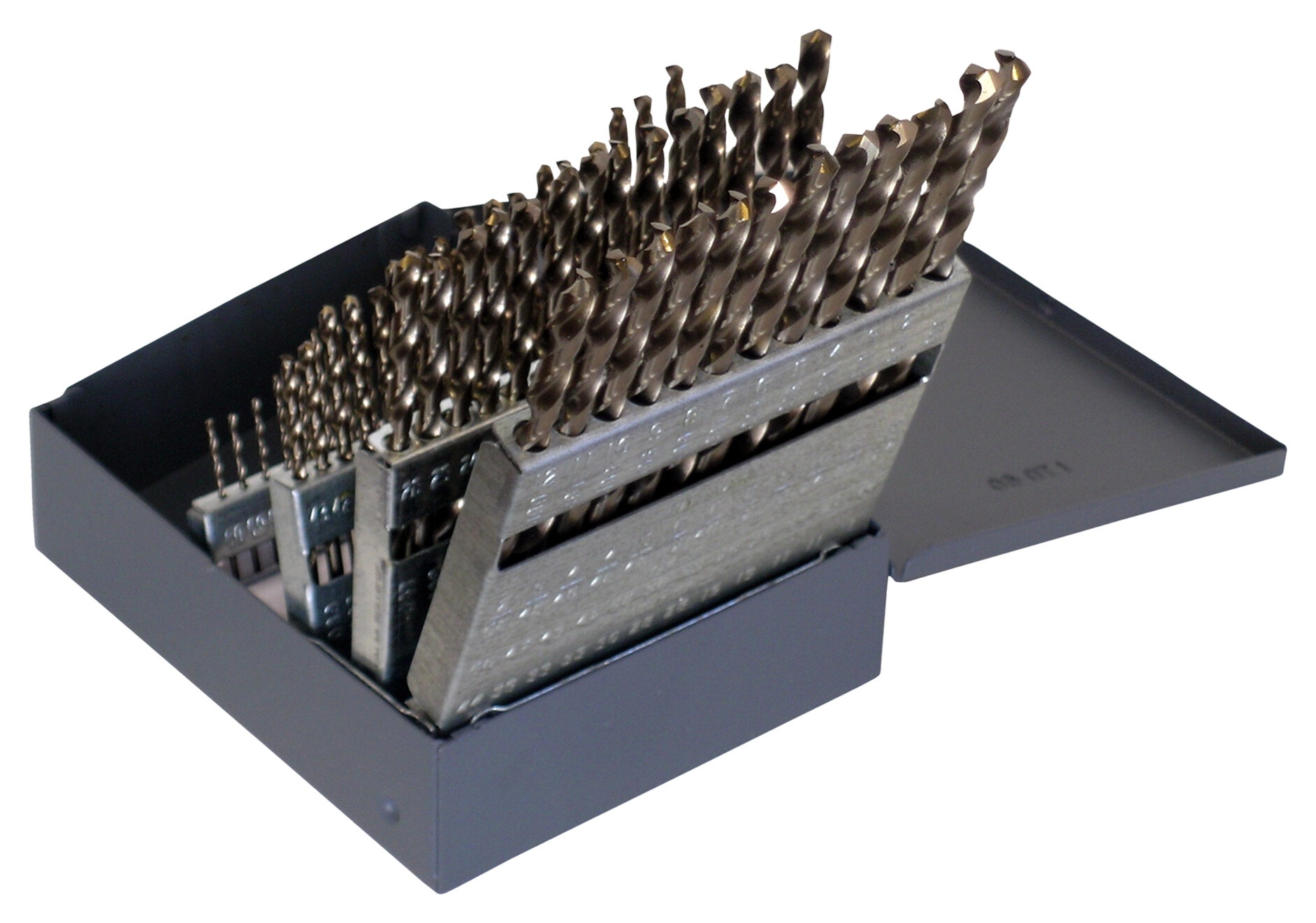 Cle-Line&reg; Cle-Force&trade; C68344 1603 Heavy Duty Jobber Length Drill Bit, 1/16 in Drill - Fraction, 0.0625 in Drill - Decimal Inch, 135 deg Point, HSS-Co, Uncoated