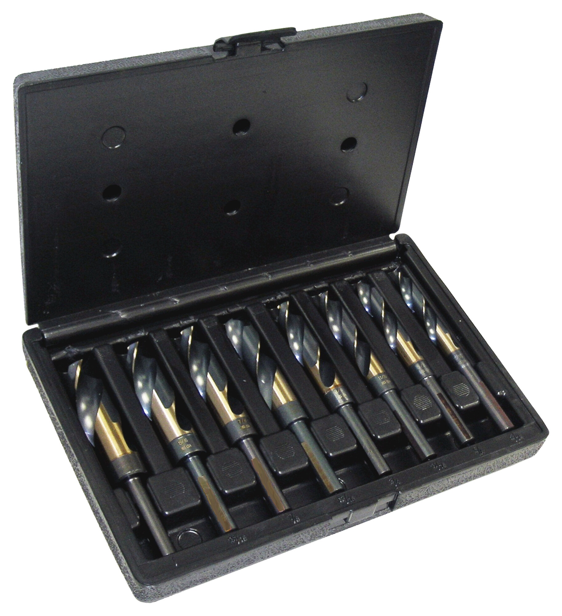 Milwaukee&reg; 48-89-9224 Step Drill Bit Set, 6 Pieces, HSS, Oxide Treated