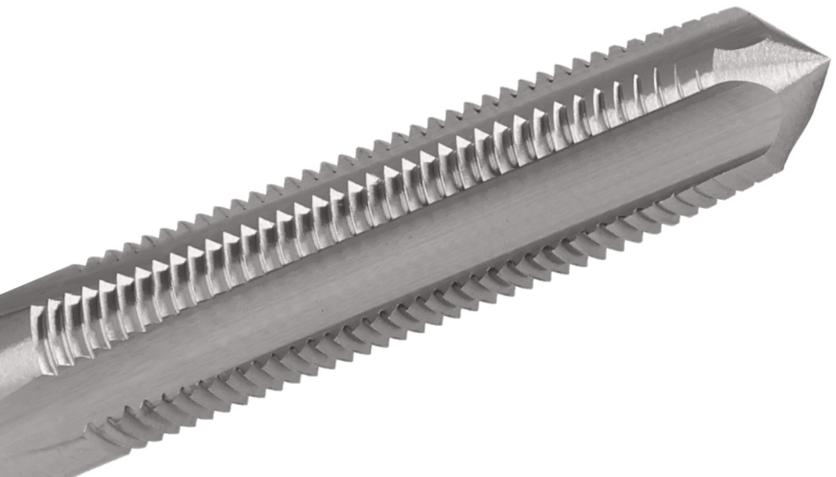 Greenfield Threading Vermont Tap and Die&reg; 385364 PTT Straight Flute Pipe Tap, 1/8-27 Thread