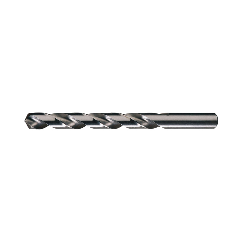 Cle-Force&trade; C68140 1601 Jobber Length Drill Bit, 15/32 in Drill - Fraction, 0.4688 in Drill - Decimal Inch, 118 deg Point, HSS, Bright