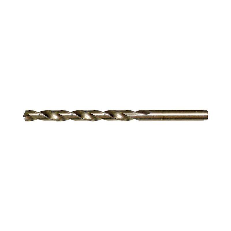 Cle-Force&trade; C68392 1603 Heavy Duty Jobber Length Drill Bit, R Drill - Letter, 0.339 in Drill - Decimal Inch, 135 deg Point, M42 HSS-Co, Straw Oxide
