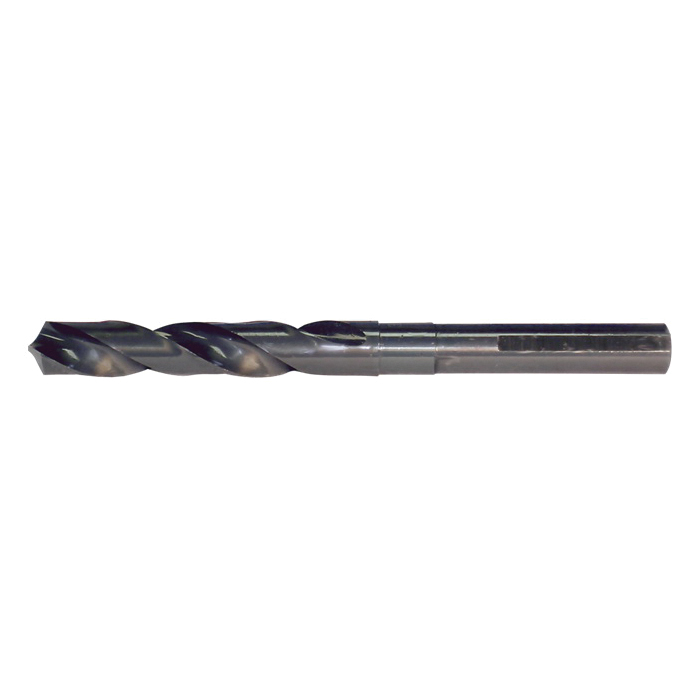 Cle-Force™ C69037 1600 Jobber Length Drill Set, 1/16 in Min Drill Bit, 1/2 in Max Drill Bit, 118 deg Drill Point Angle, 29 Pieces, HSS, Steam Oxide