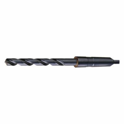 Cle-Force&trade; C68751 1682 Regular Helix Taper Shank Drill Bit, 13/16 in Drill - Fraction, 0.8125 in Drill - Decimal Inch, #2 Morse Taper Shank Taper, HSS