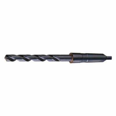 Cle-Force&trade; C68807 1682 Regular Helix Taper Shank Drill Bit, 37/64 in Drill - Fraction, 0.5781 in Drill - Decimal Inch, #2 Morse Taper Shank Taper, HSS