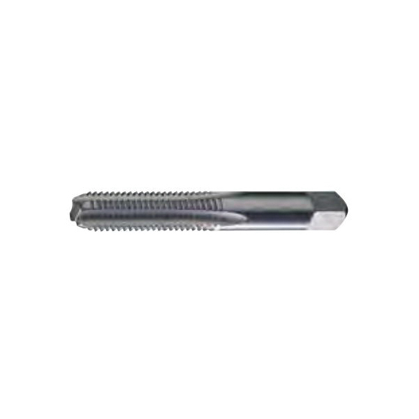 Cle-Force&trade; C69161 1692 General Purpose Standard Straight Flute Hand Tap, Right Hand Cutting, 5/8-18 Thread, Bottoming Chamfer, 4 Flutes, Bright, HSS