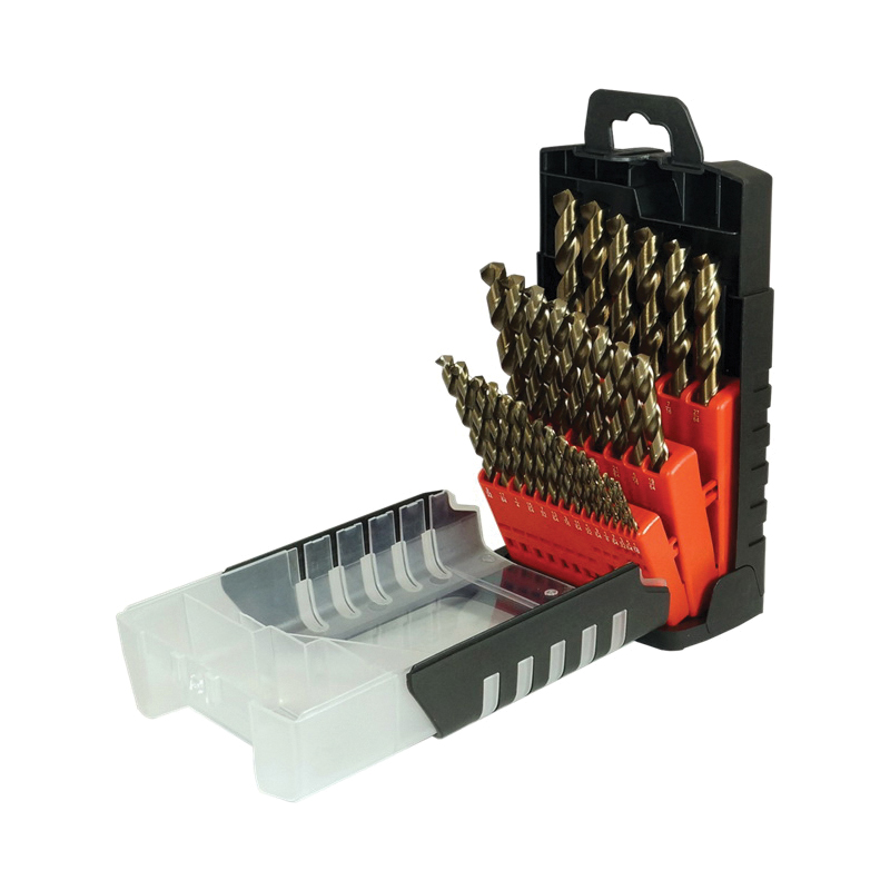 Cle-Force&trade; C68705 1681 Deming Drill, 63/64 in Drill - Fraction, 0.9844 in Drill - Decimal Inch, 0.5 in Shank