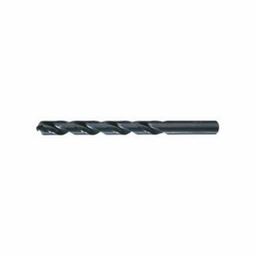 Cle-Line&reg; Cle-Force&trade; C68617 1606 Jobber Length Drill Bit, 6.5 mm Drill - Metric, 0.2559 in Drill - Decimal Inch, 118 deg Point, HSS, Black Oxide