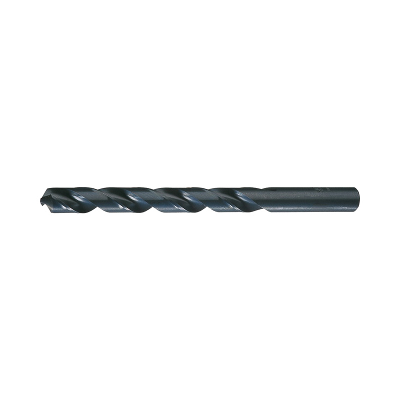 Cle-Line&reg; C22835 1899 Jobber Length Drill Bit, 3.7 mm Drill - Metric, 0.1457 in Drill - Decimal Inch, 118 deg Point, HSS, Black Oxide