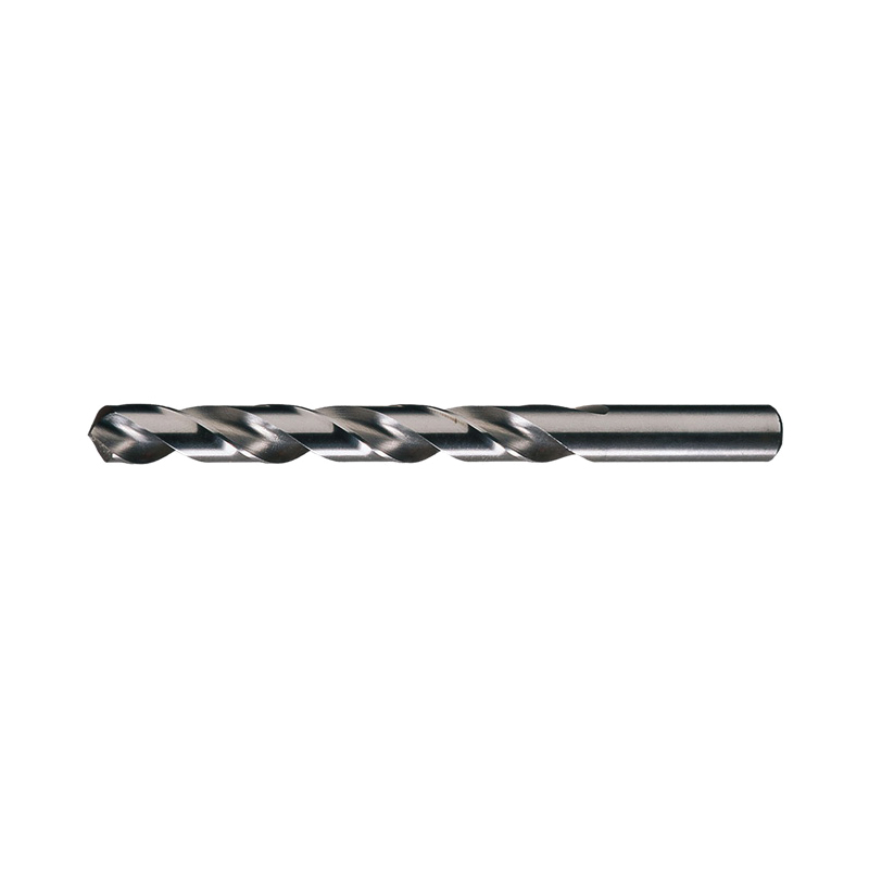 Cle-Line&reg; C22991 1898 Jobber Length Drill Bit, W Drill - Letter, 0.386 in Drill - Decimal Inch, 118 deg Point, HSS, Bright