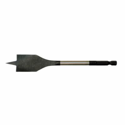 Cle-Line&reg; C17112 1823 Power Spade Wood Boring Bit, 1 in Dia, 6 in OAL, Spiral Flute, 1 in Shank